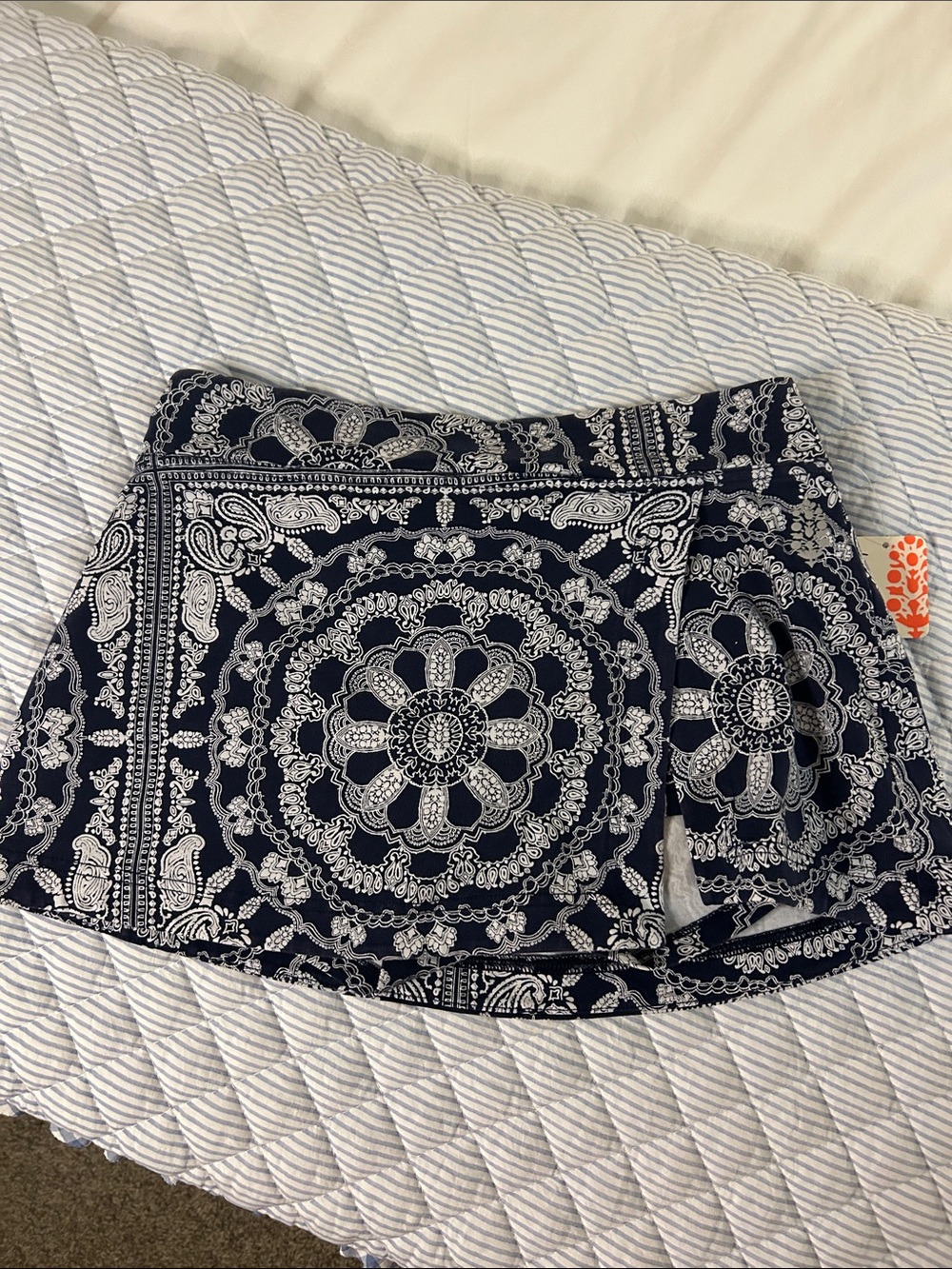 NWT Bandana Hot Shot Skort